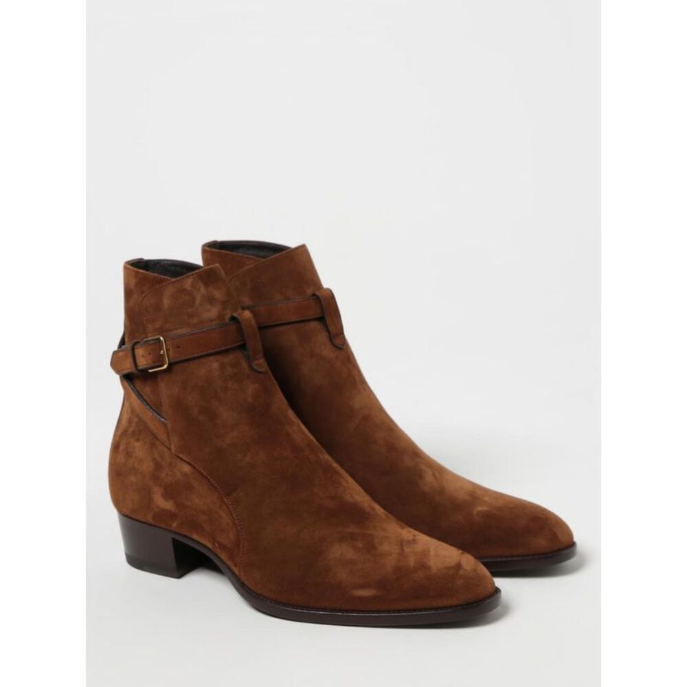 Saint Laurent Boots Men Earth Men - Picture 2 of 4